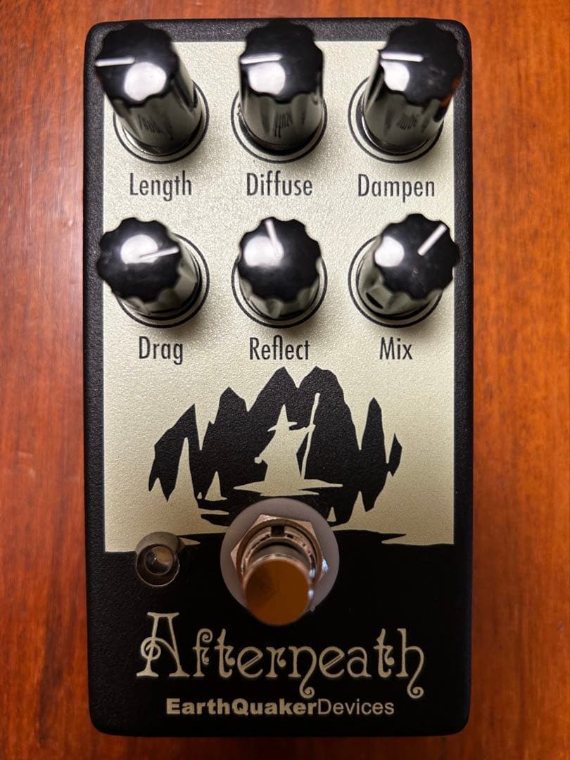 ギター EarthQuakerDevices eqd afterneath