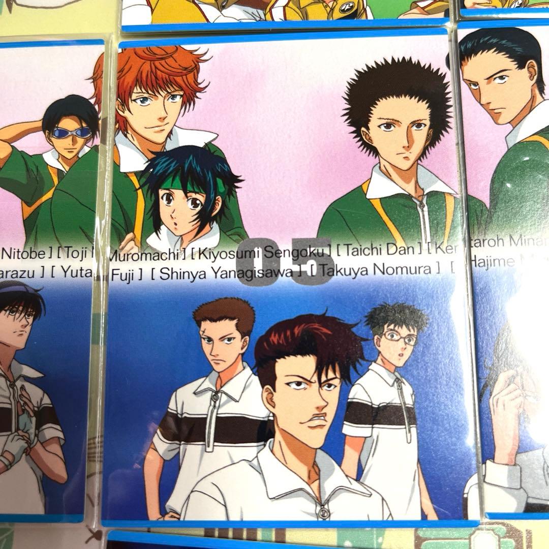 テニスの王子様トレーディングカードセット