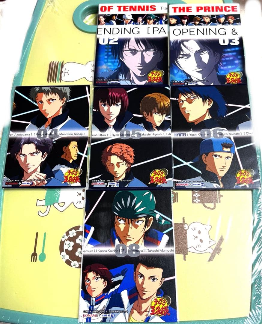 テニスの王子様トレーディングカードセット