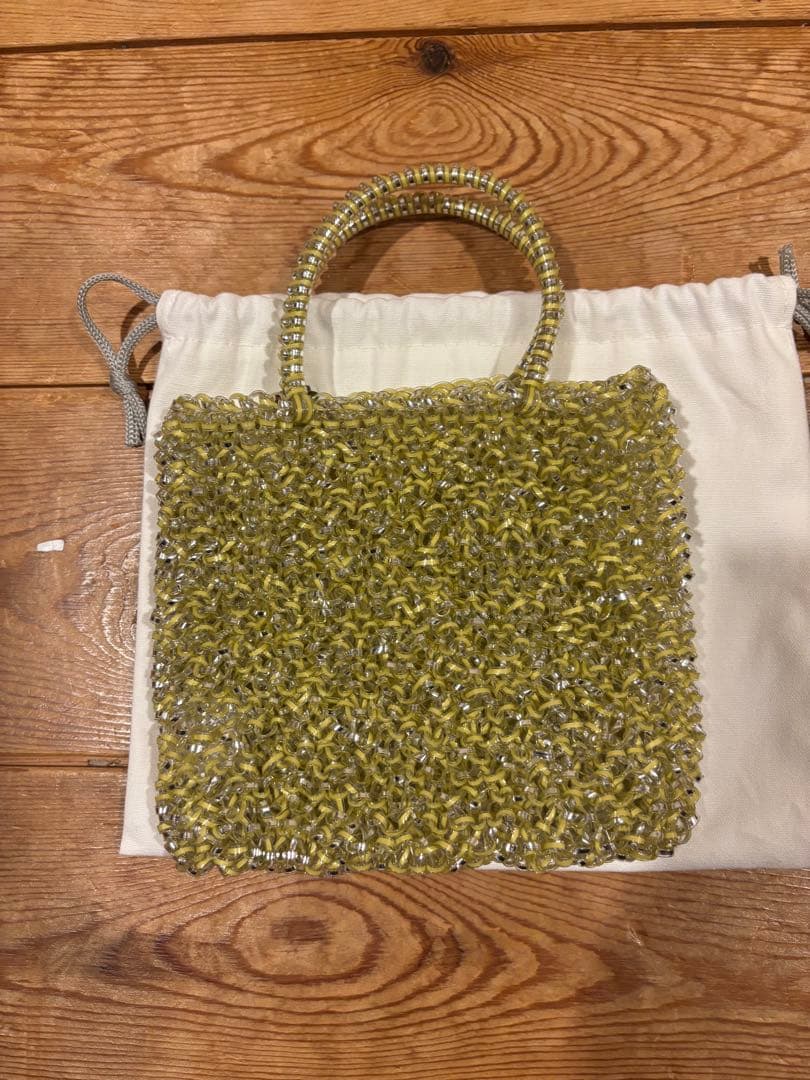 アンテプリマ　ミニアトゥ－ラ　イエローシルバー