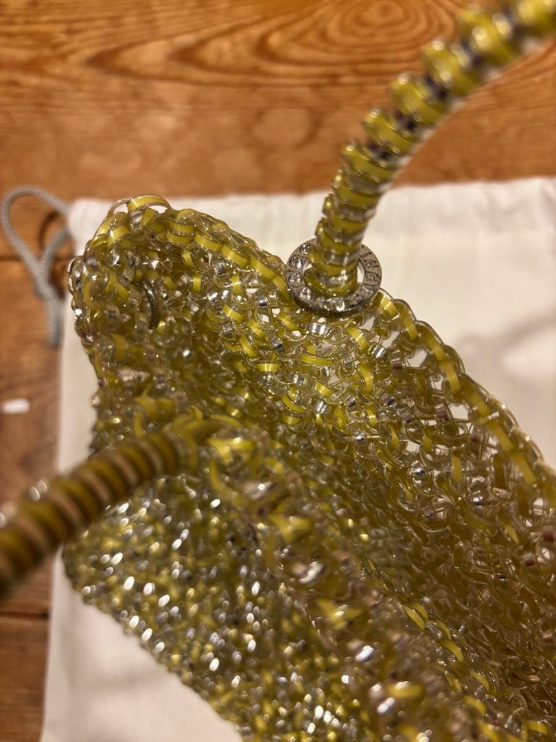 アンテプリマ　ミニアトゥ－ラ　イエローシルバー