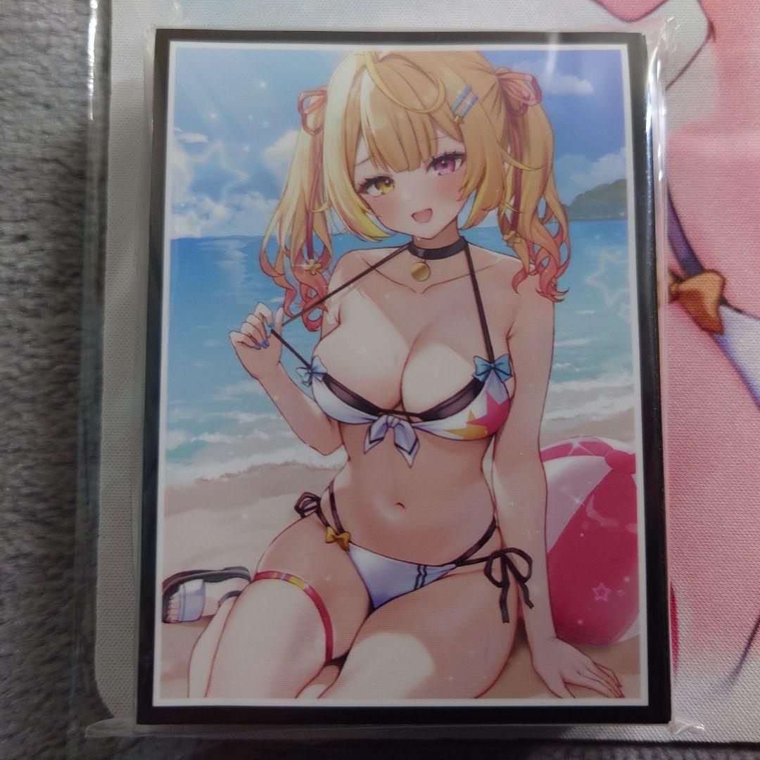 α1 にじさんじ ビキニ&ビーチボール 星川サラ スリーブ&プレイマット