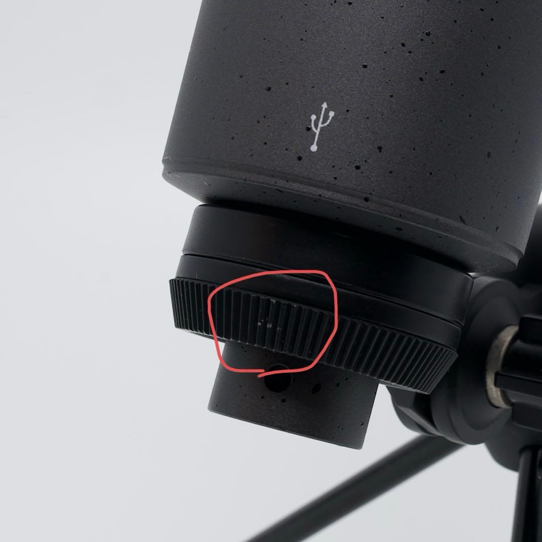 Audio-Technica AT2020USB+ コンデンサマイク