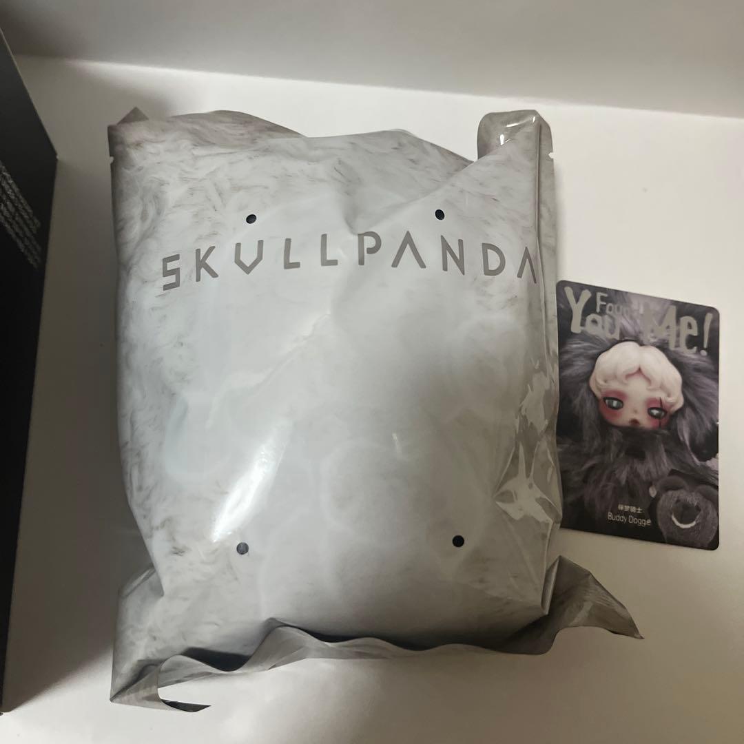 値上がる可能性大！スカルパンダ　シークレット！！即日発送可能！おまけ付き！未開封
