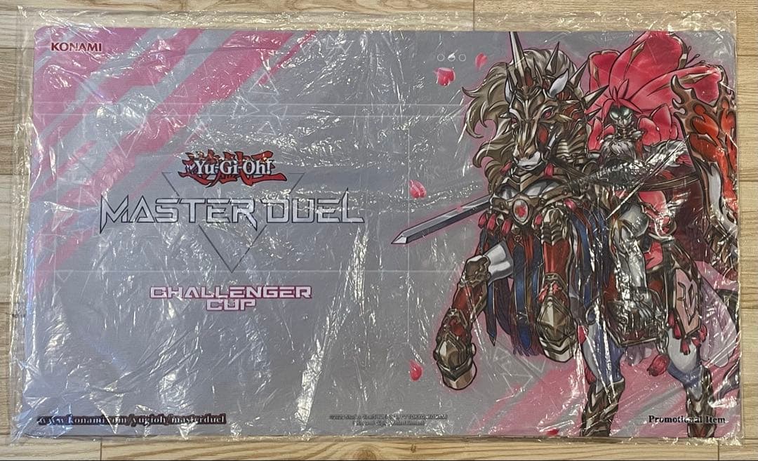 希少 海外限定 フルールドバロネス プレイマット 遊戯王 新品未開封