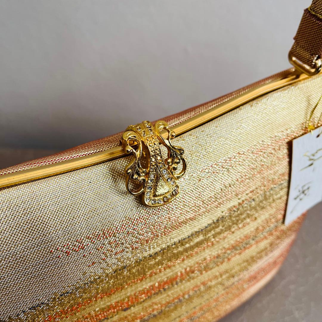 【美品】紗織 高級草履バッグセット フォーマル