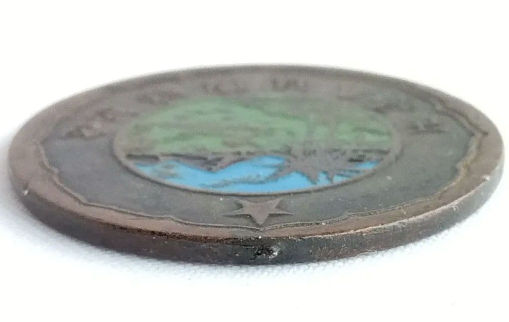 フィリピン•ジャワ攻略記念メダル　八紘一宇　皇紀二千六百二年　第三七九〇部隊