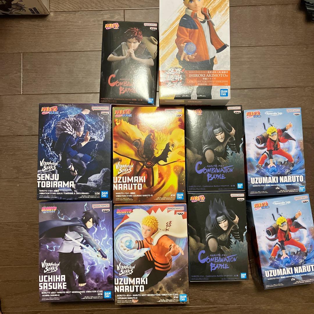 ナルト　フィギュア　まとめ売り