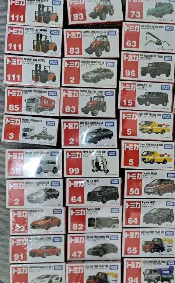 全て新品未使用　１４５台　トミカ ミニカー セット