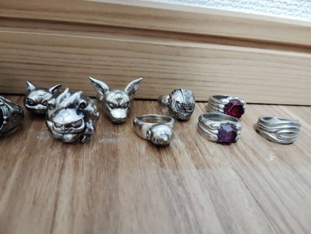 レア!! 家庭教師ヒットマンREBORN! ボンゴレリング まとめ売り