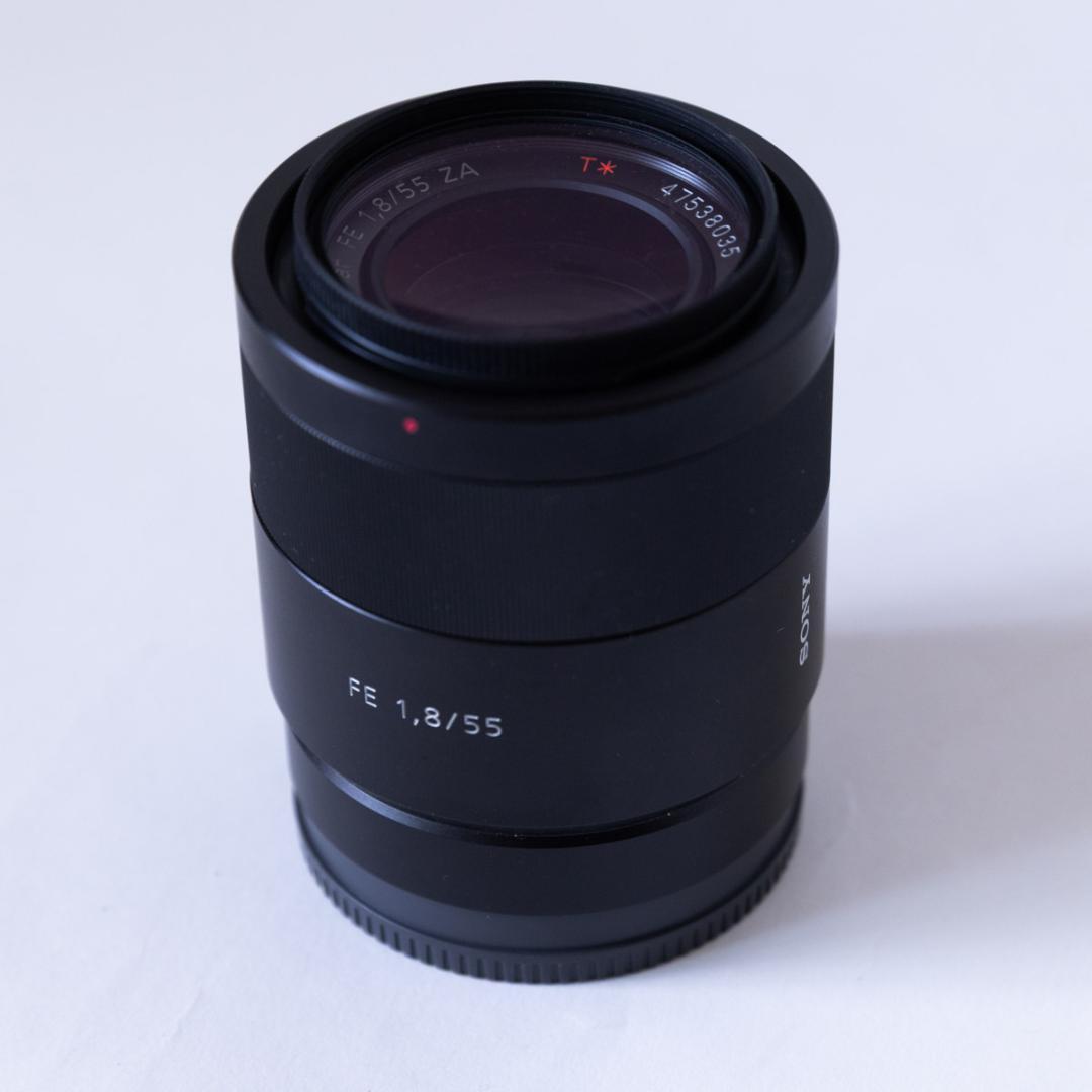 【名玉】Sonnar T* FE 55mm F1.8 ZA SONY Eマウント