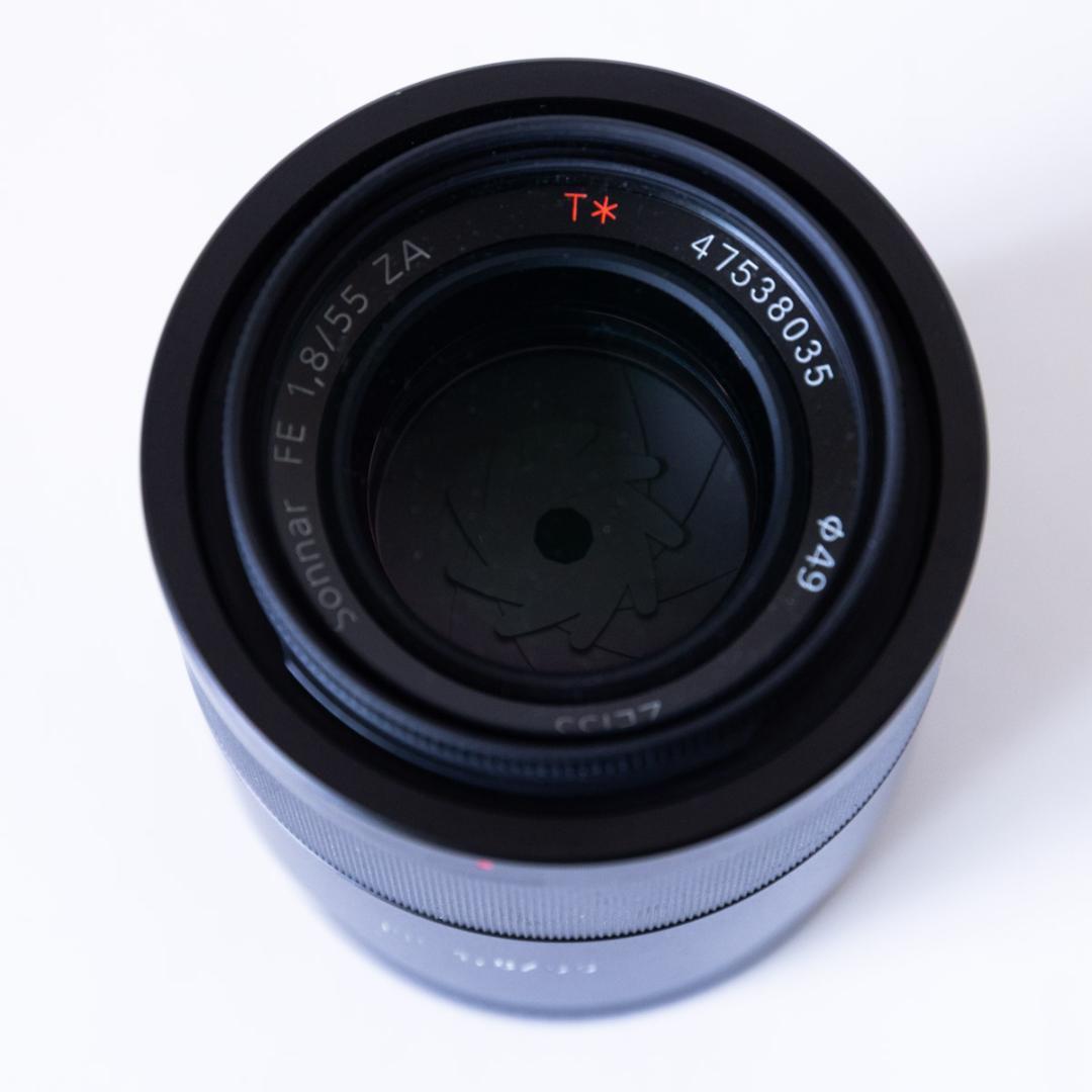 【名玉】Sonnar T* FE 55mm F1.8 ZA SONY Eマウント