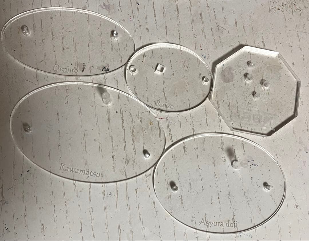 【匿名発送】 一番くじ ワンピース 赤鞘九人男 8体セット