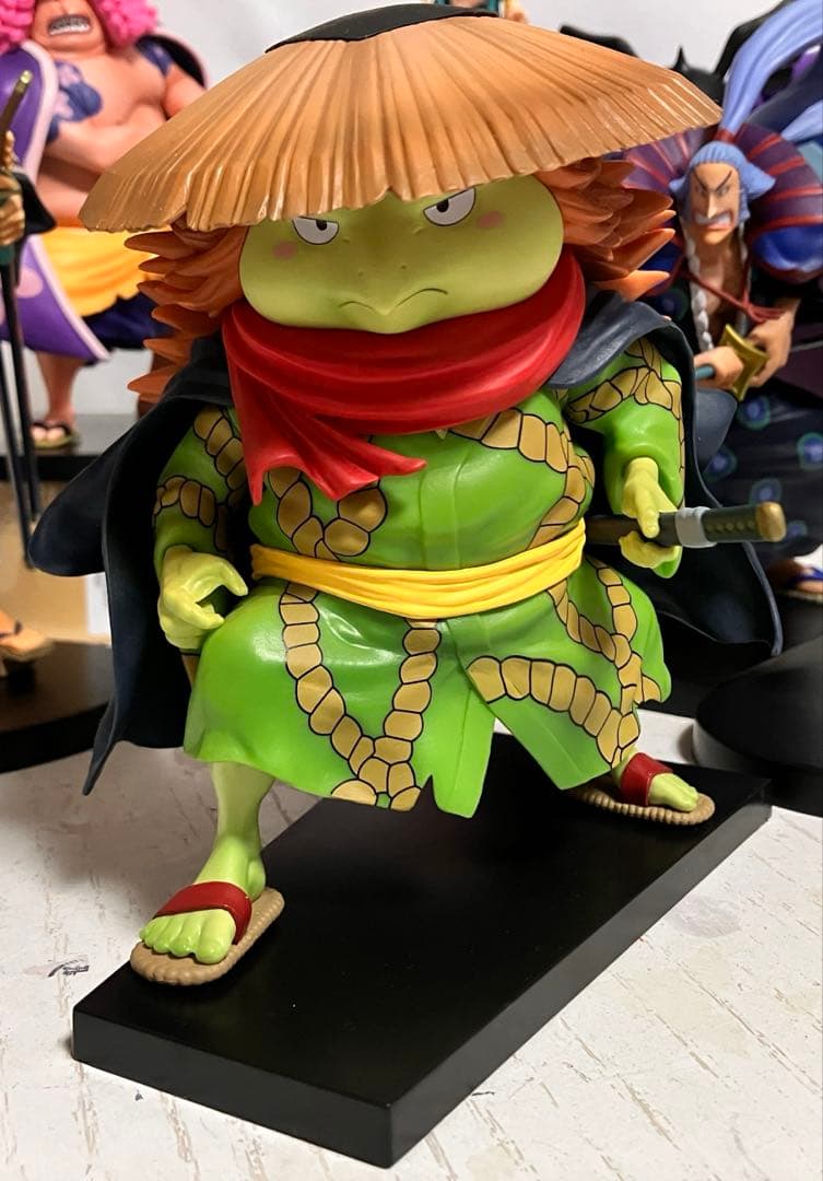 【匿名発送】 一番くじ ワンピース 赤鞘九人男 8体セット