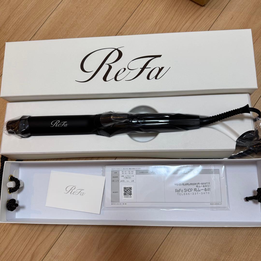 ReFa カールヘアアイロン ブラック 32