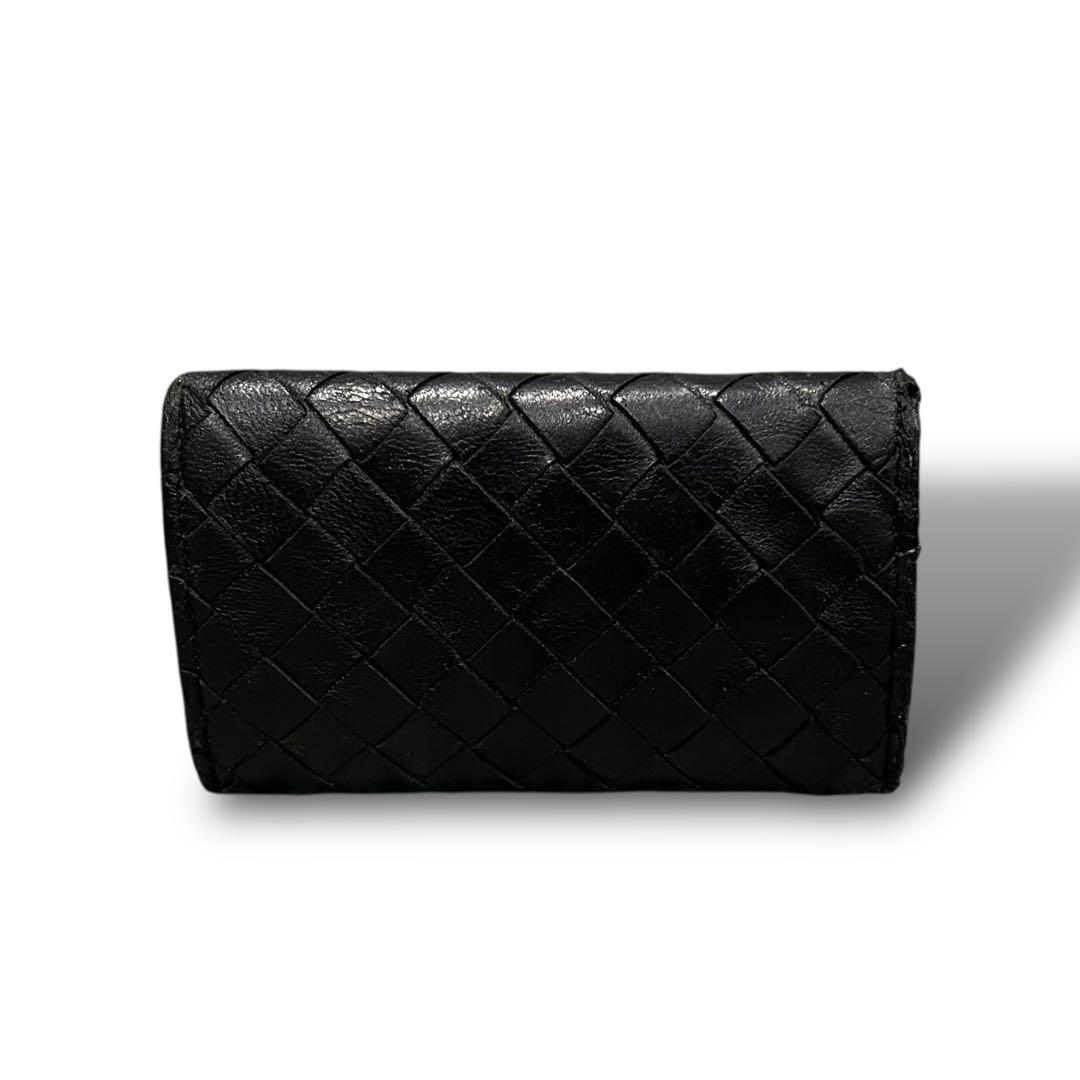 Bottega Veneta ボッテガヴェネタ イントレチャート キーケース