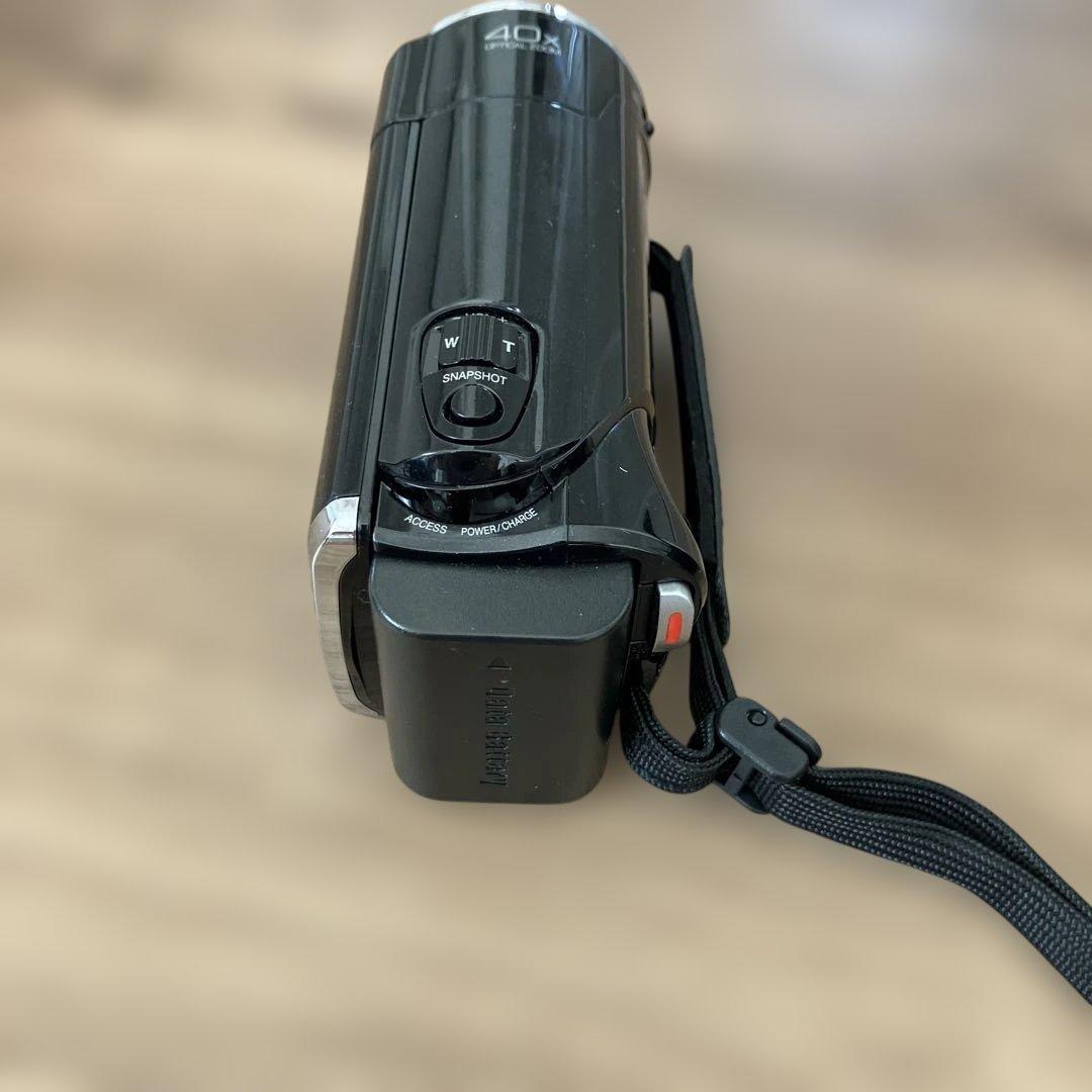 JVC Everio HDビデオカメラ GZ-HM690