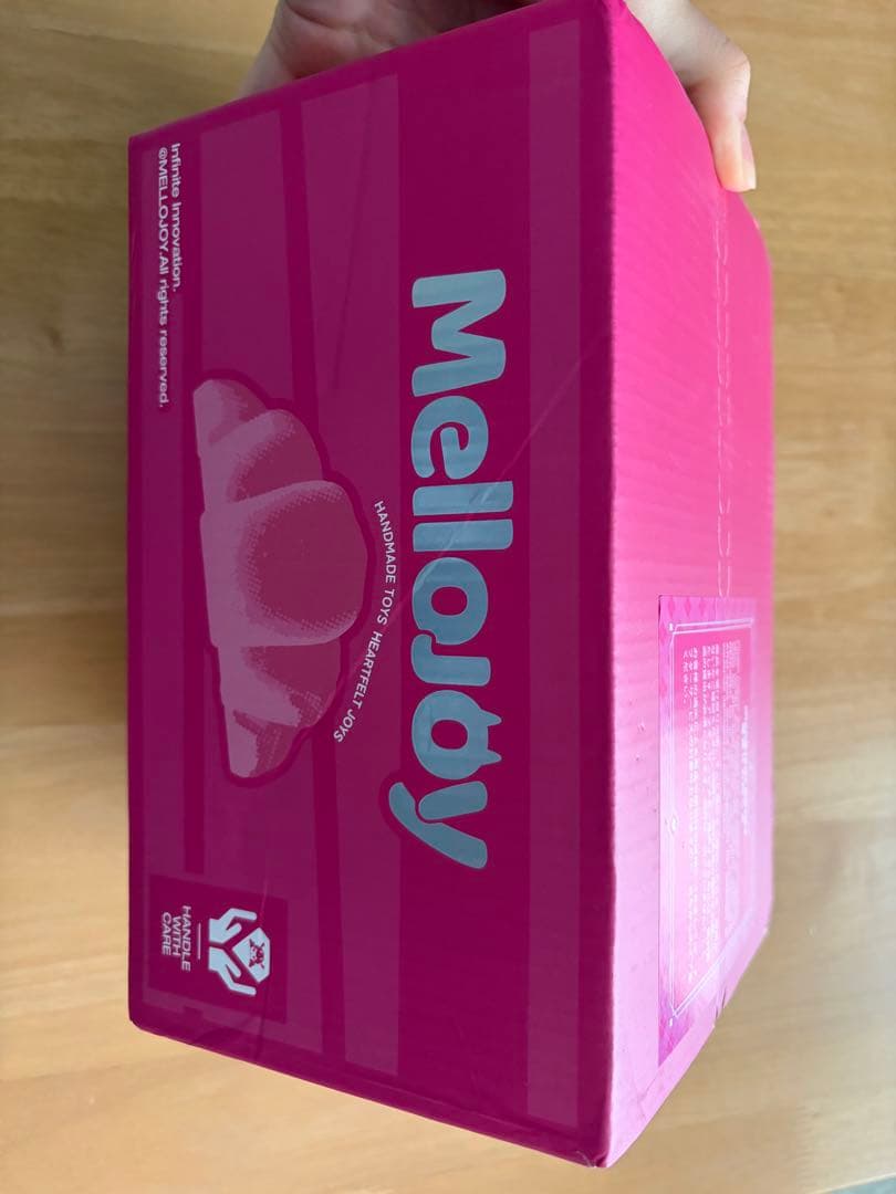 メロジョイ Mellojoy 新年チーム スクイーズ 未開封3点①