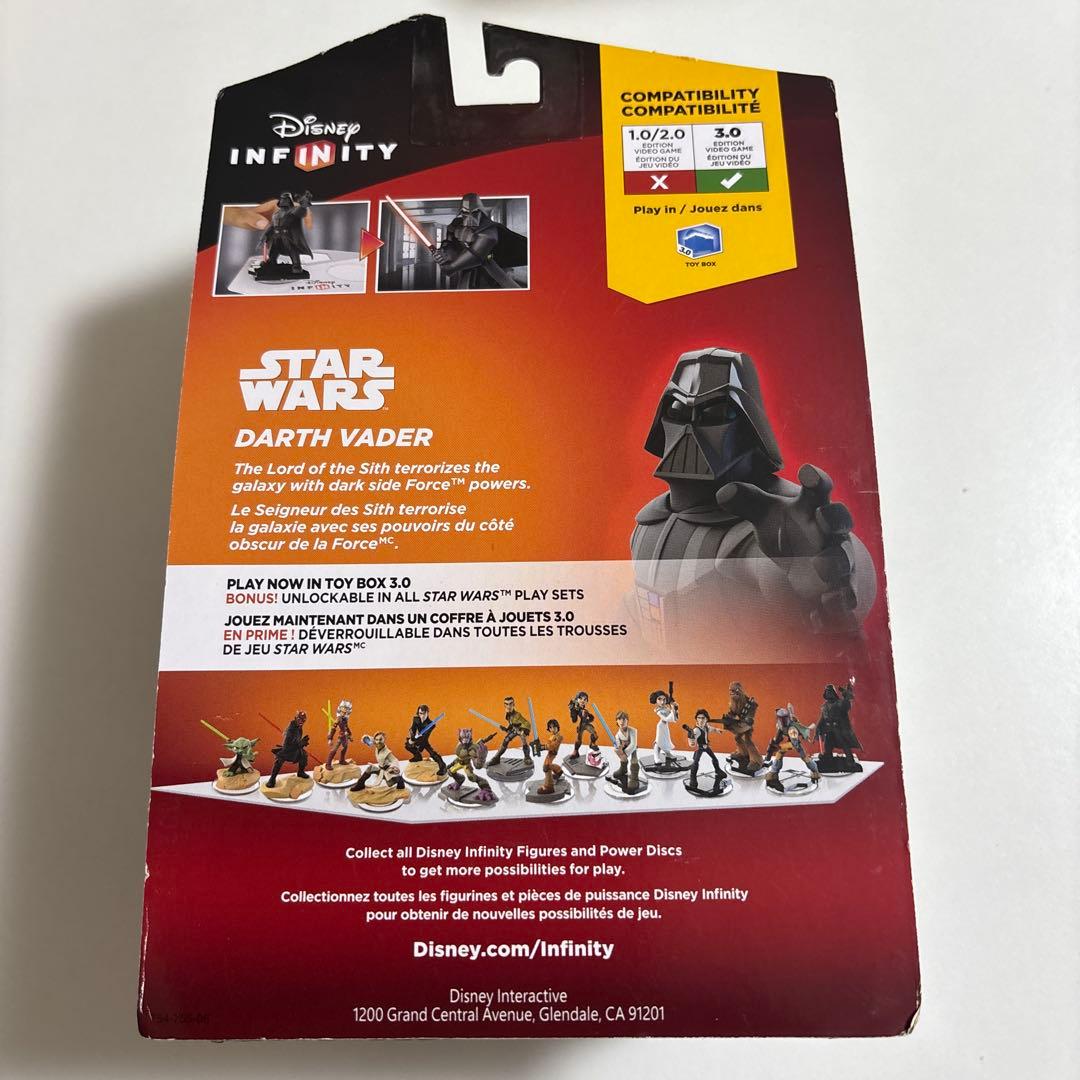 Disney infinity 3.0 スターウォーズフィギュア　3体