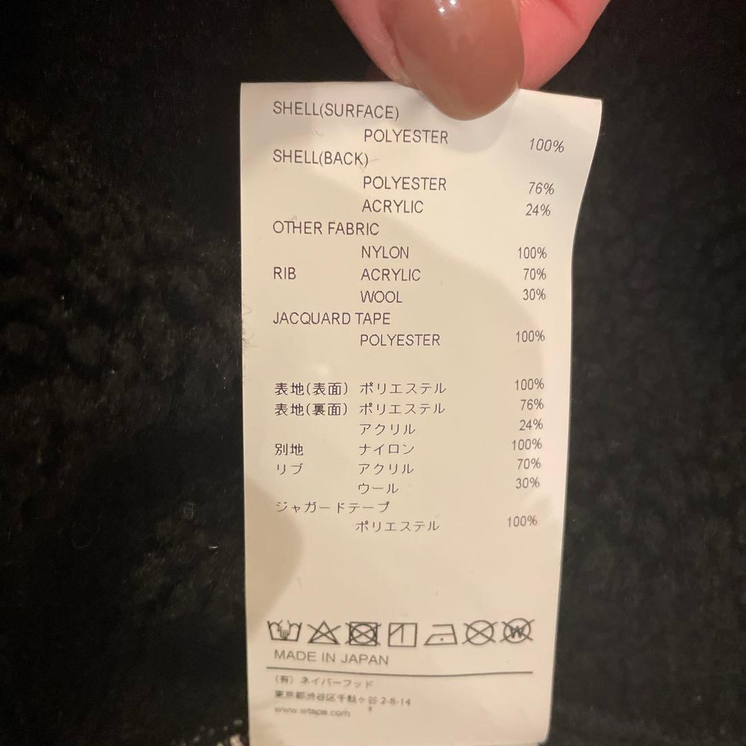 【未使用品】wtapsボアジャケット