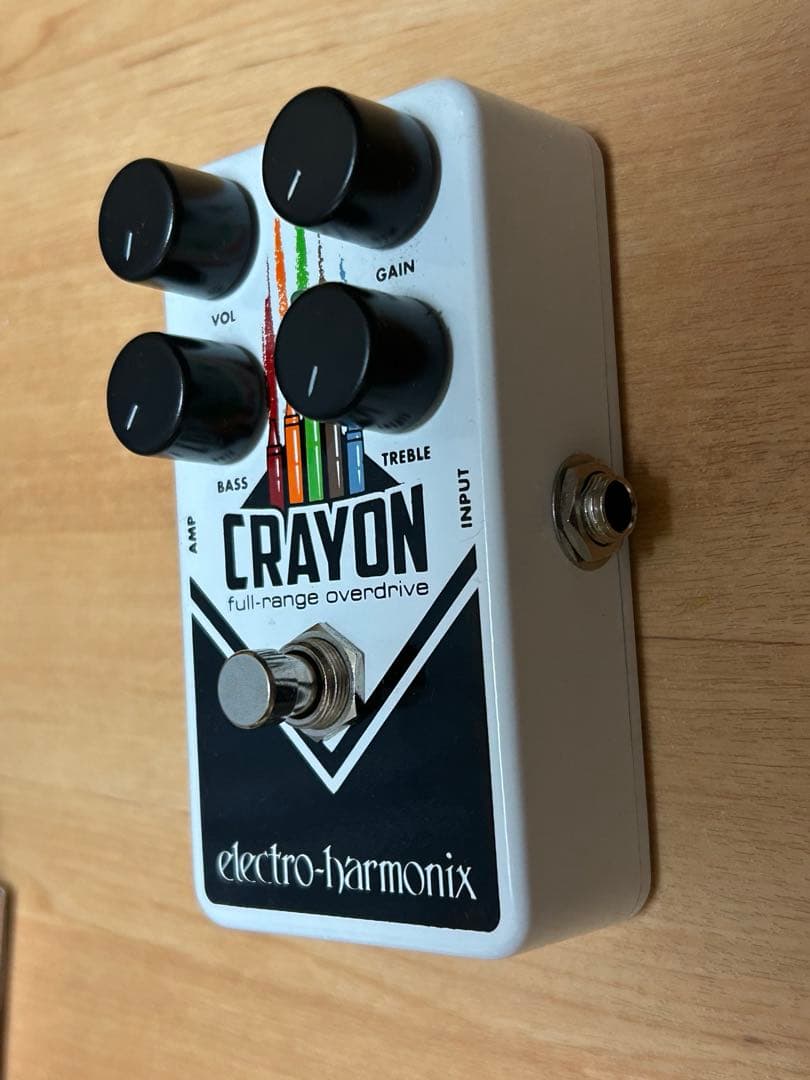 electro-harmonix CRAYON オーバードライブ