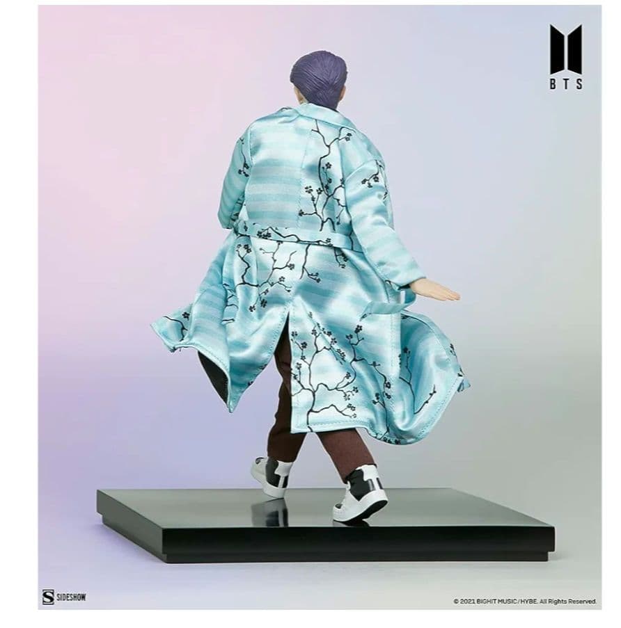 新品 BTS IDOL RM ノンスケールスタチュー 青