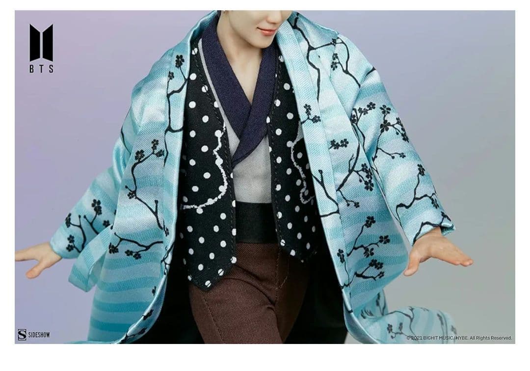 新品 BTS IDOL RM ノンスケールスタチュー 青