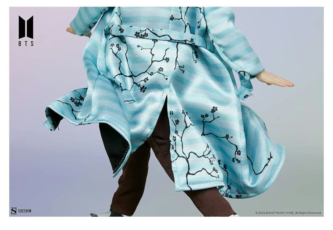 新品 BTS IDOL RM ノンスケールスタチュー 青