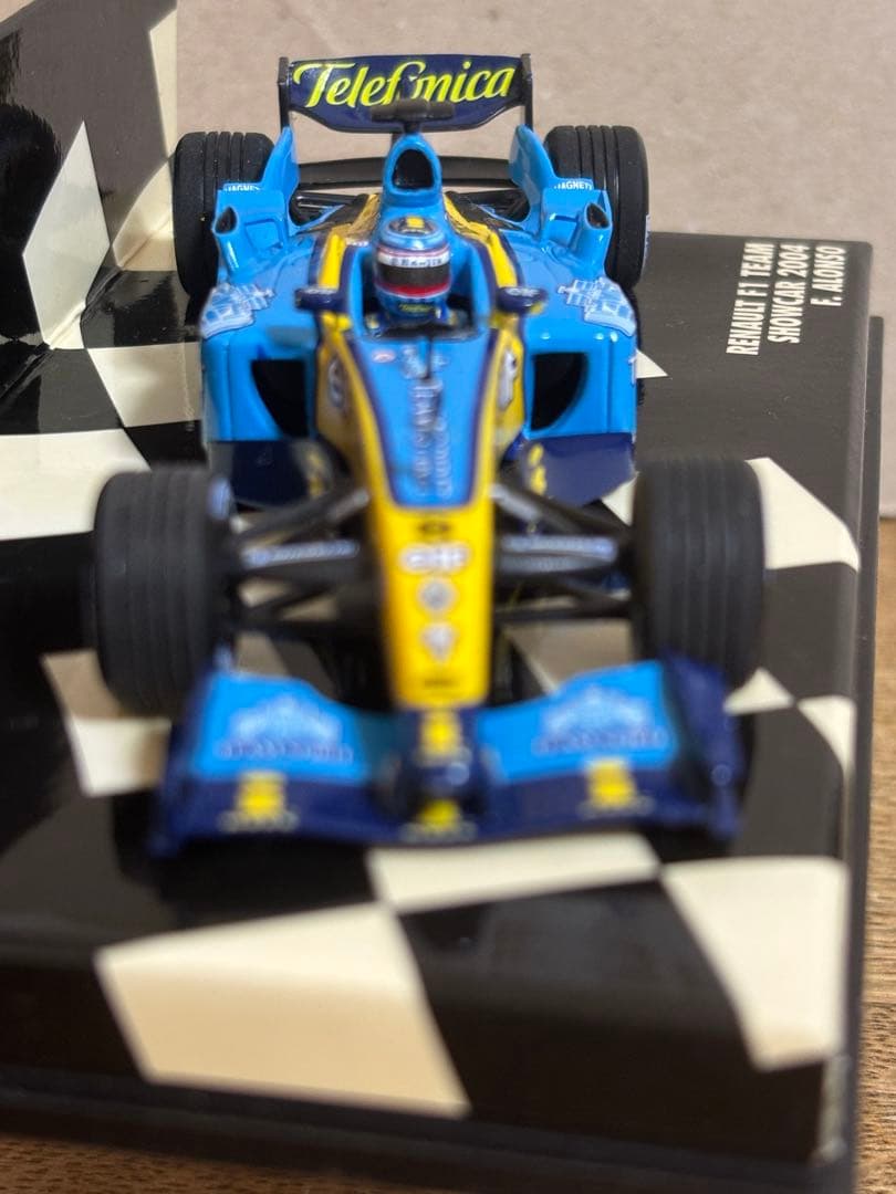 1/43 Renault F1 2004 Alonso 限定モデル2304台限定