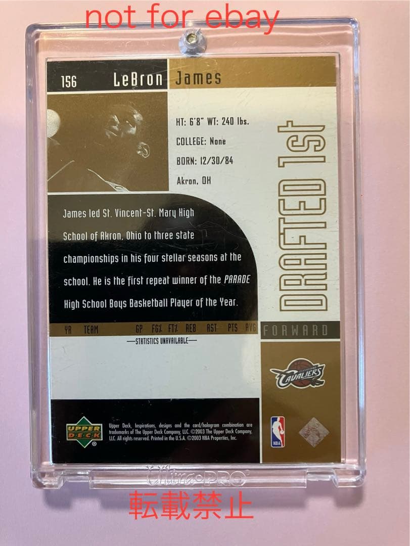 UD inspirations Lebron James RC 499枚限定