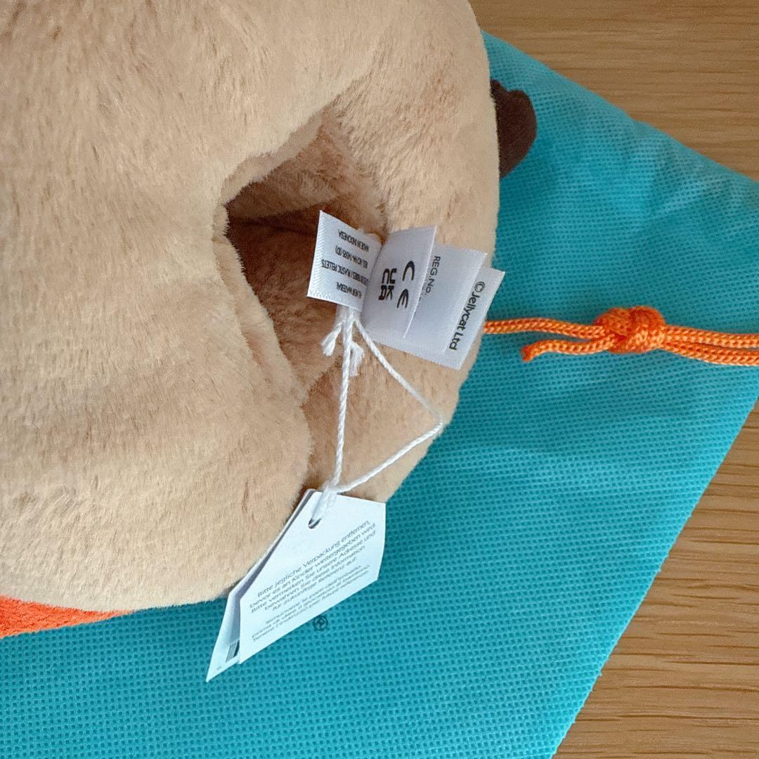  ジェリーキャット　ベーグル　ぬいぐるみ 正規品　新品