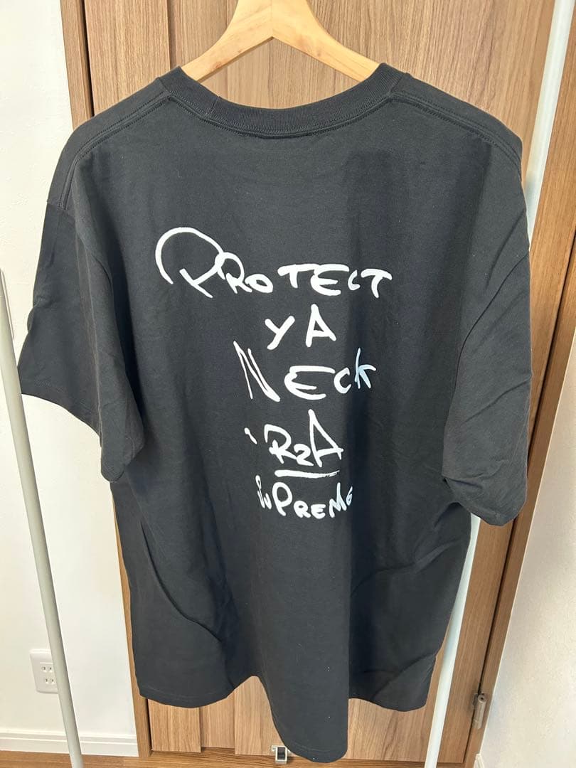 Supreme/Wu-Tang RZA Tee サイズXL ブラック