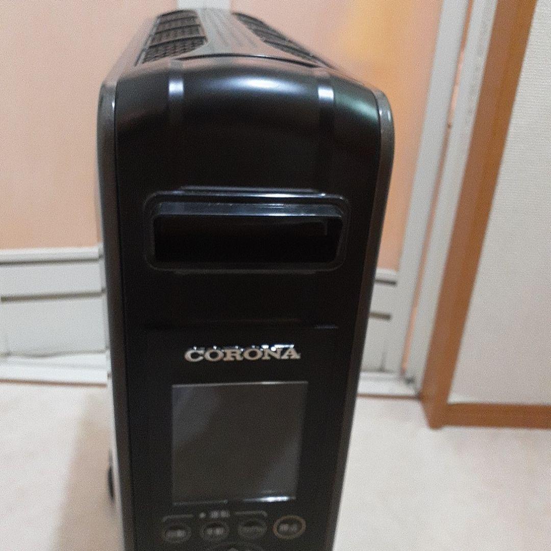 ノイルヒート　オイルレスヒーター DHS-1519 黒色(コロナ　CORONA)