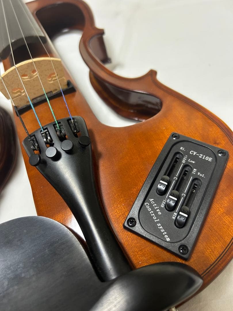 Hallstatt ハルシュタット CV-210E エレキバイオリン