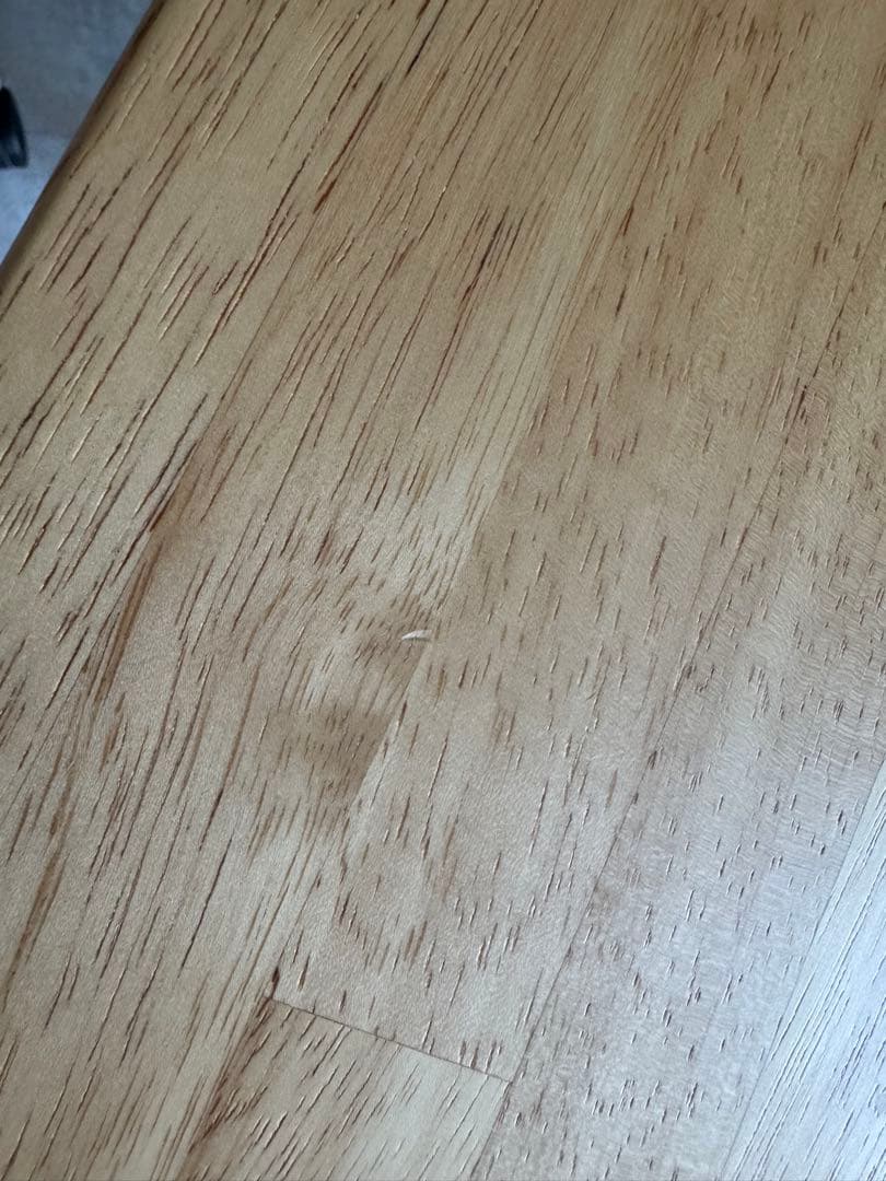 【4/10まで値下中】KANADEMONO ナチュラルウッド パソコンデスク