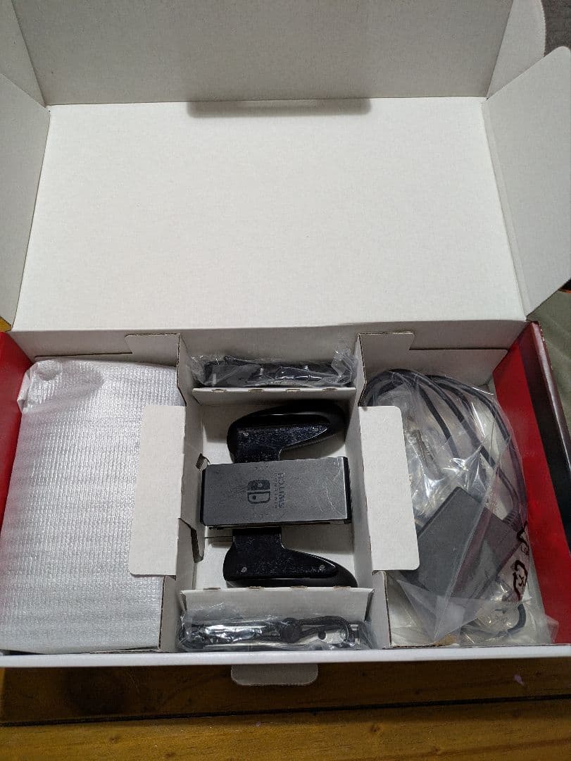 NintendoSwitch　本体セット　箱あり