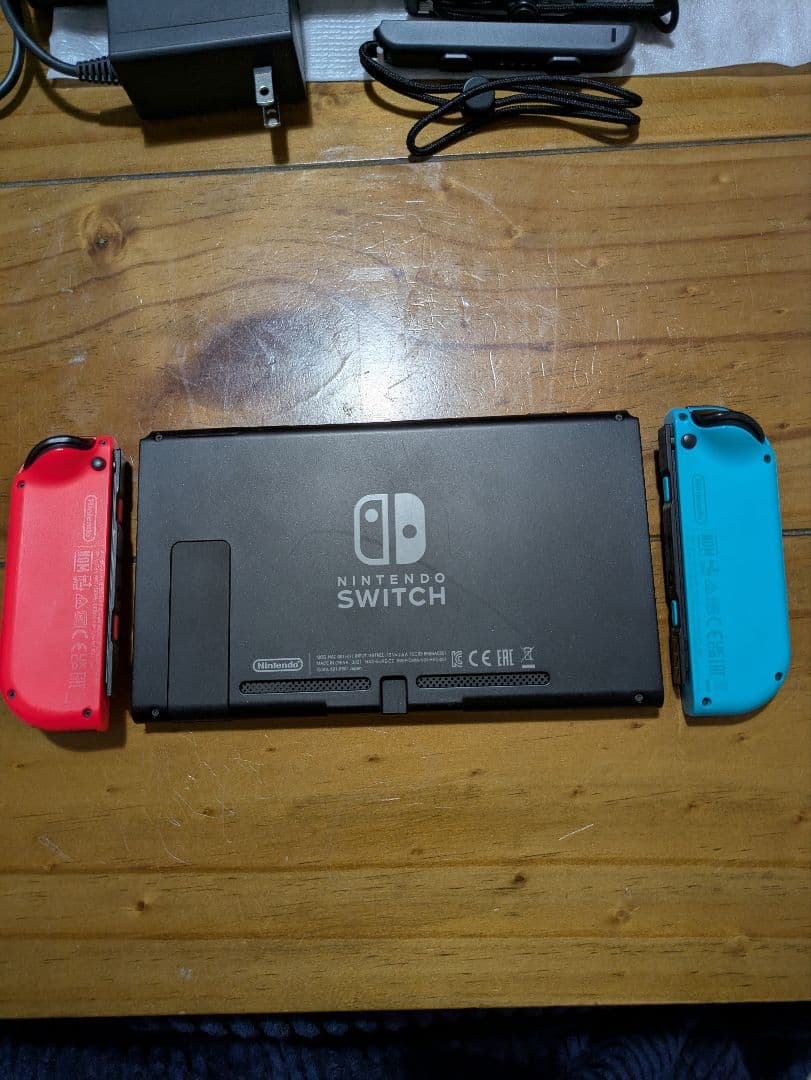 NintendoSwitch　本体セット　箱あり