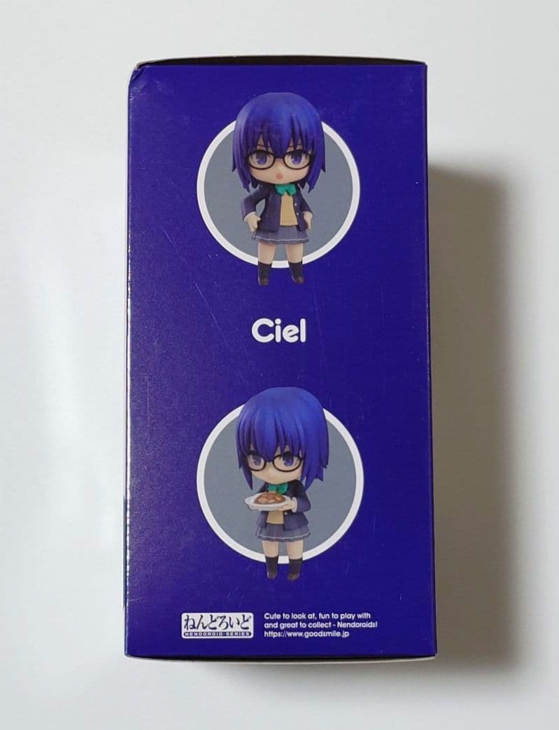 ねんどろいど シエル 月姫 A piece of blue glass moon