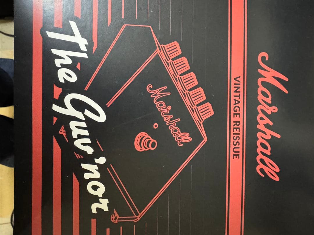 ギター Marshall The Guv'nor VINTAGE REISSUE