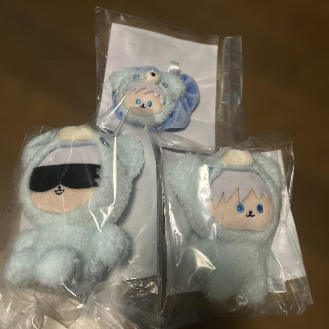 呪術廻戦はぐはぐみー　　ぬいぐるみとアクスタ五条悟