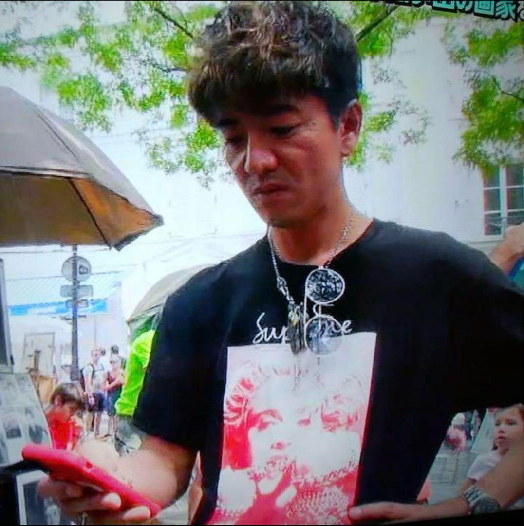 Supreme Madonna Tee Black Mサイズ