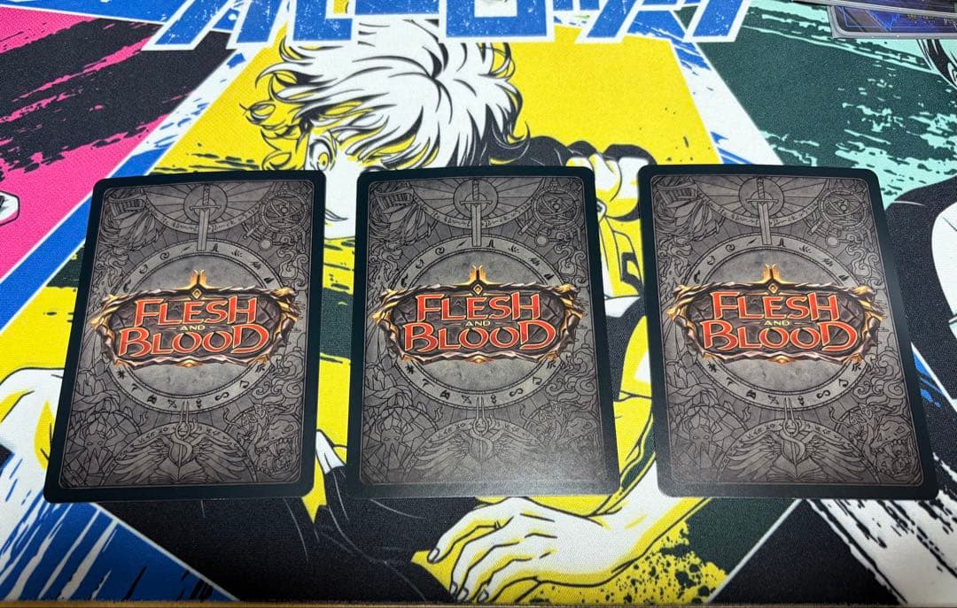 Cerebellum Processor Cold Foil 3枚セット