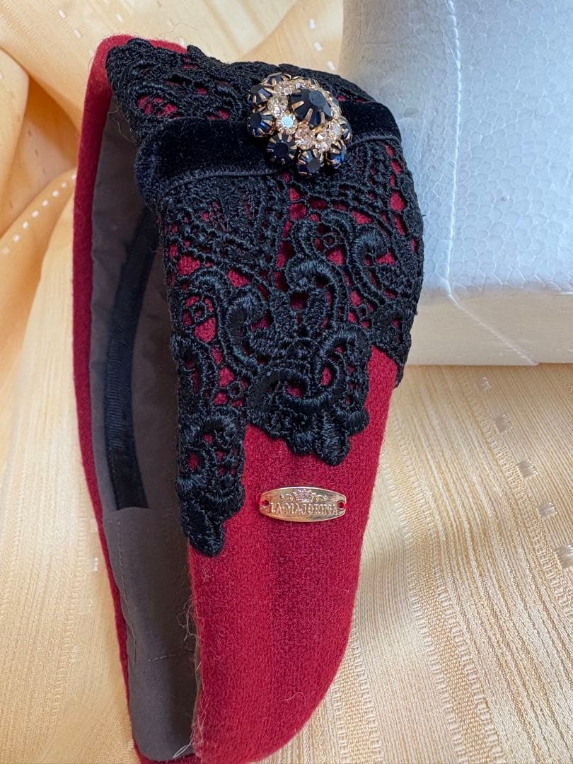 ティンク　　ラ・マジョリーナ　カチューシャ　未使用