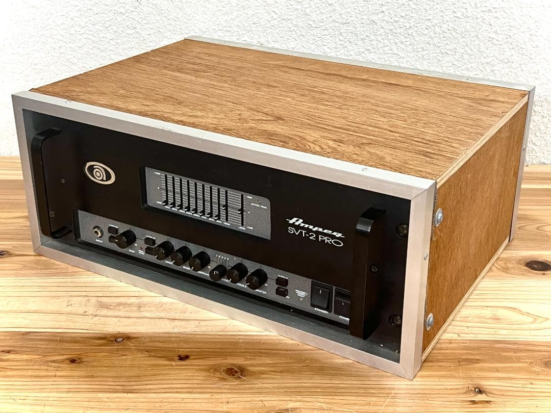 Ampeg SVT-2 PRO ベース用アンプ 通電確認のみ