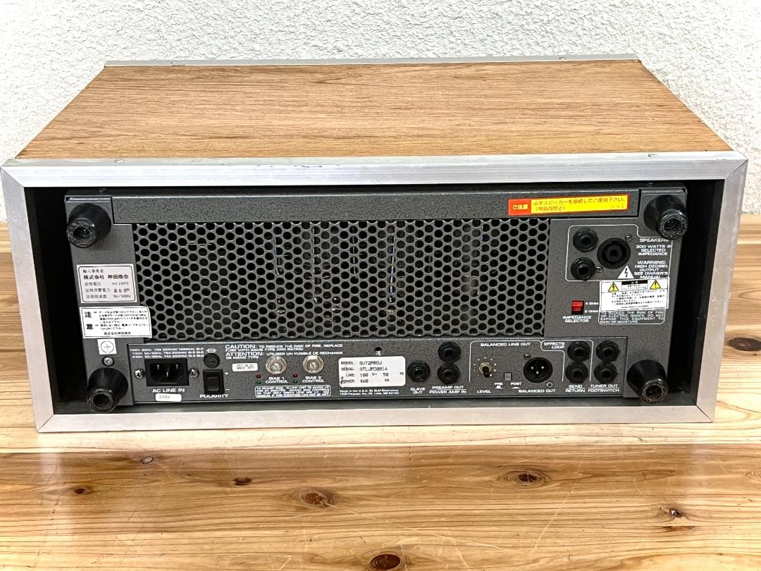 Ampeg SVT-2 PRO ベース用アンプ 通電確認のみ