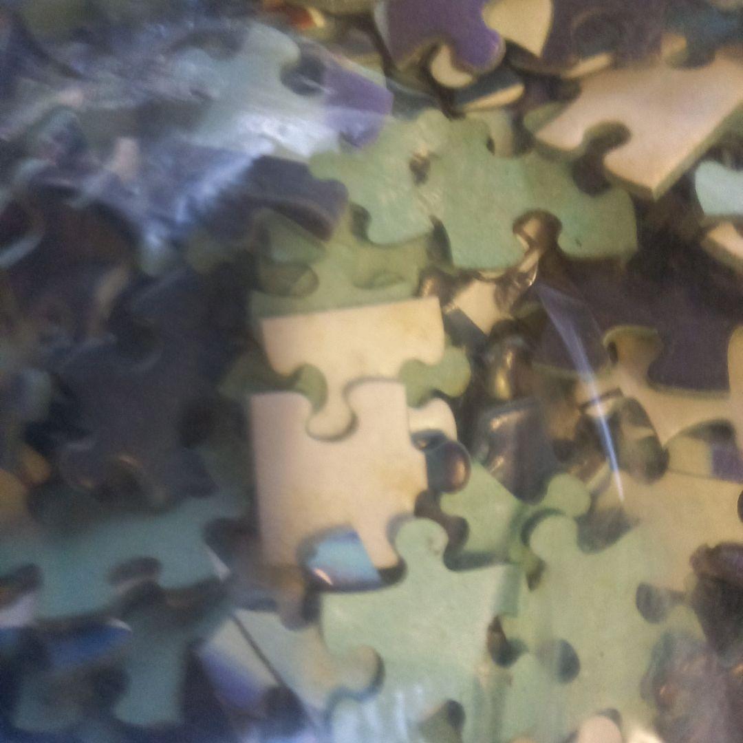 激レア☆光るジグソーパズル☆機動戦士ガンダム☆アウタースペース☆RX93彡500