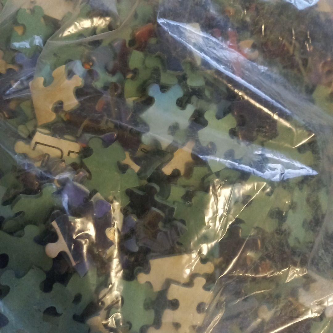 激レア☆光るジグソーパズル☆機動戦士ガンダム☆アウタースペース☆RX93彡500