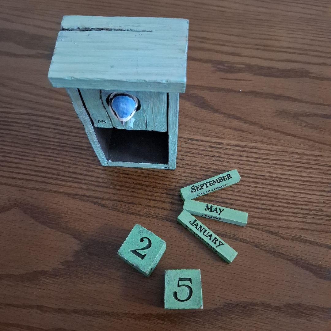 万年カレンダー　アメリカ製　アンティーク