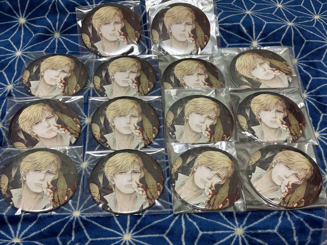 d*2様 蝶の毒 華の鎖　藤田　缶バッジ30個セット