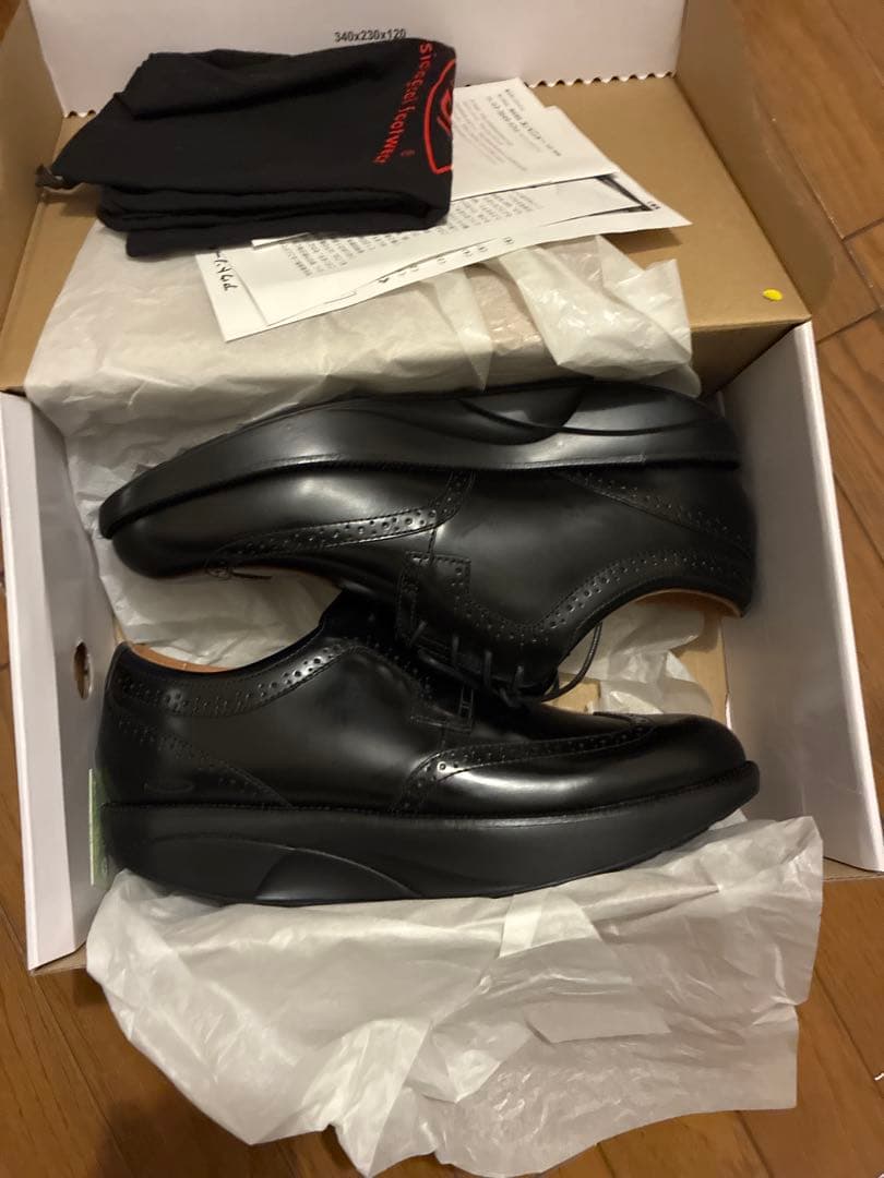 【新品試着のみ】MBT ISIMO 5 ブラック 27.0cm EU43 箱付